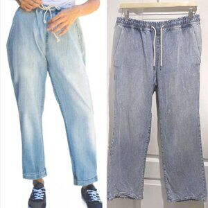 Fidelity Denim | Malibu Palisades Jogger Crop Jeans